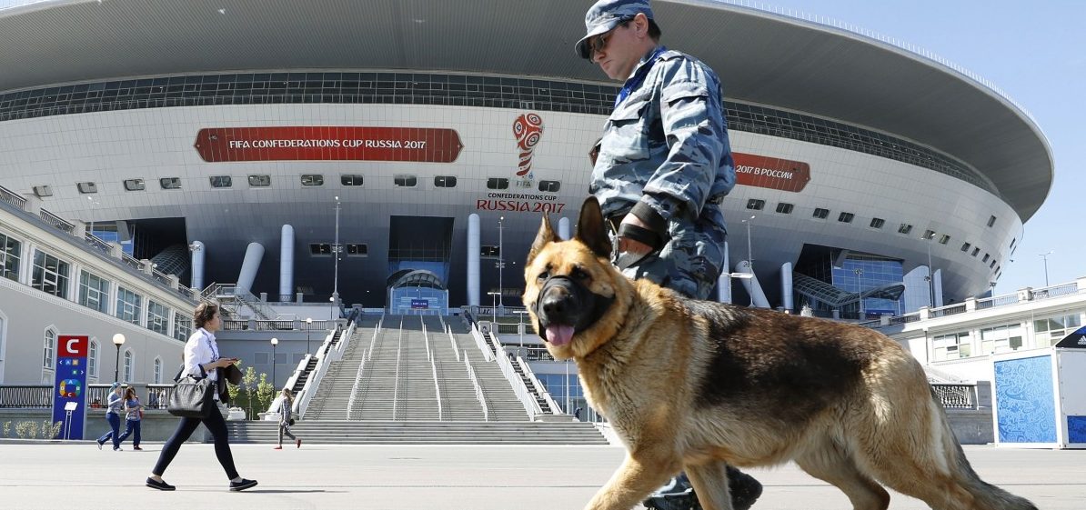 Die Kosaken kommen - Russlands großes Sicherheitskonzept für die WM