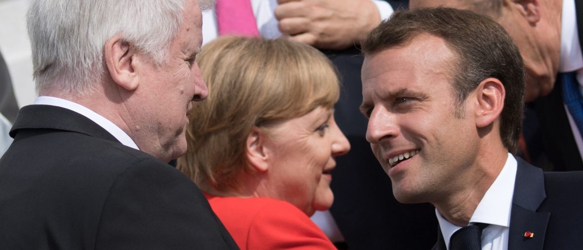 Merkel und Macron verbünden sich für große EU- und Asylreform