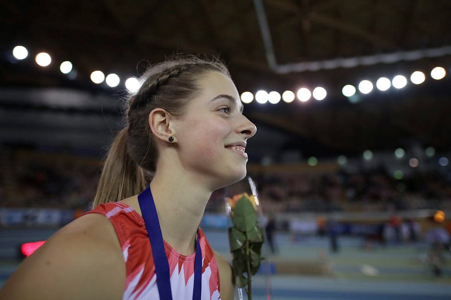 Van der Weken knackt Landesrekord