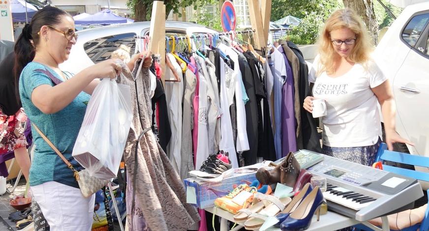 120 Aussteller locken zum „Vide Grenier“ nach Differdingen