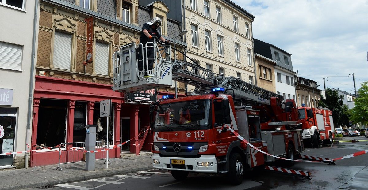 Feuerprobe bestanden