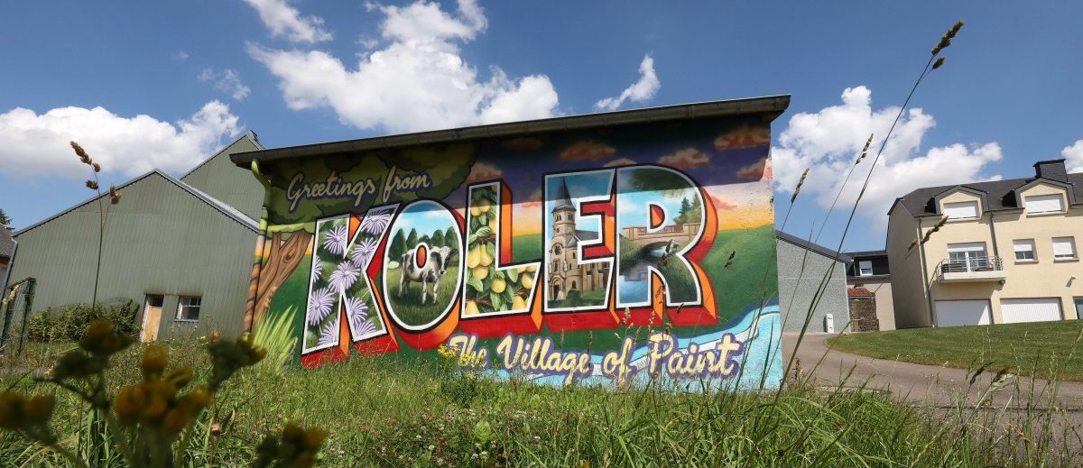 Make Koler Kooler: Ein Dorf erlebt sein buntes Wunder