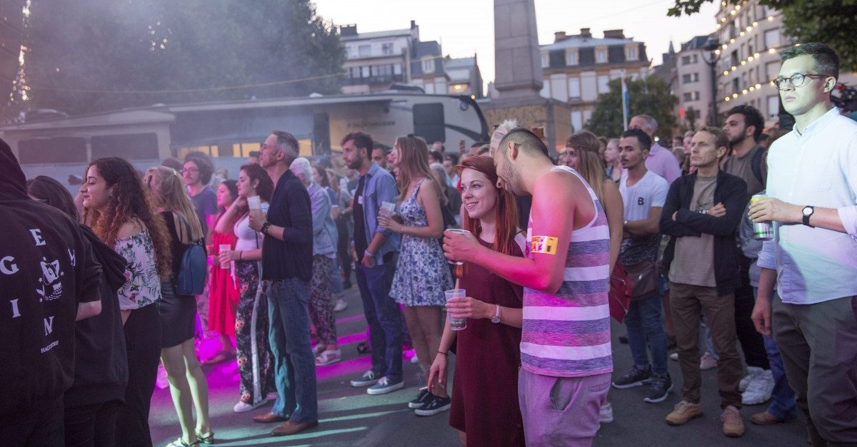 „Rock um Knuedler“ verwandelte Luxemburg-Stadt in ein großes Open-Air-Festival