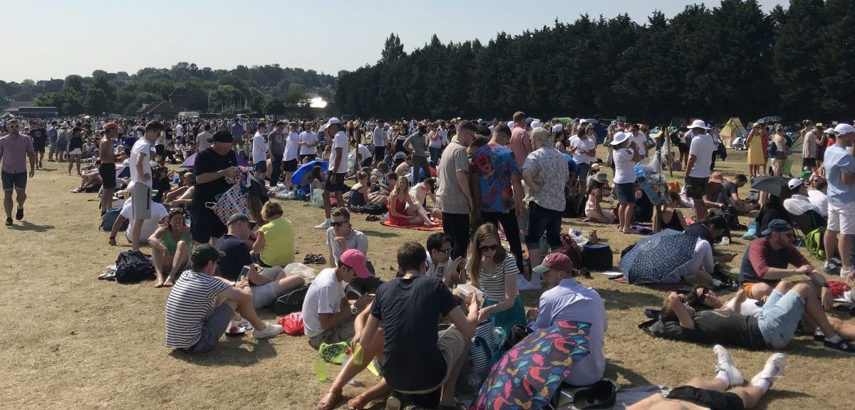 Die berühmteste Menschenschlange der Welt: Die „Queue“ in Wimbledon