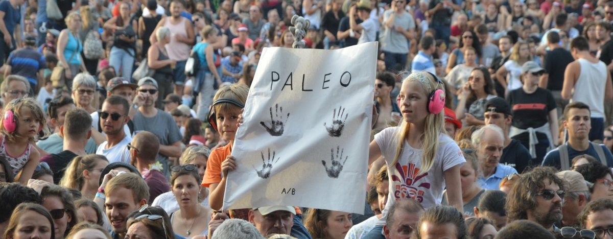 Paléo-Festival: Oden an die Liebe