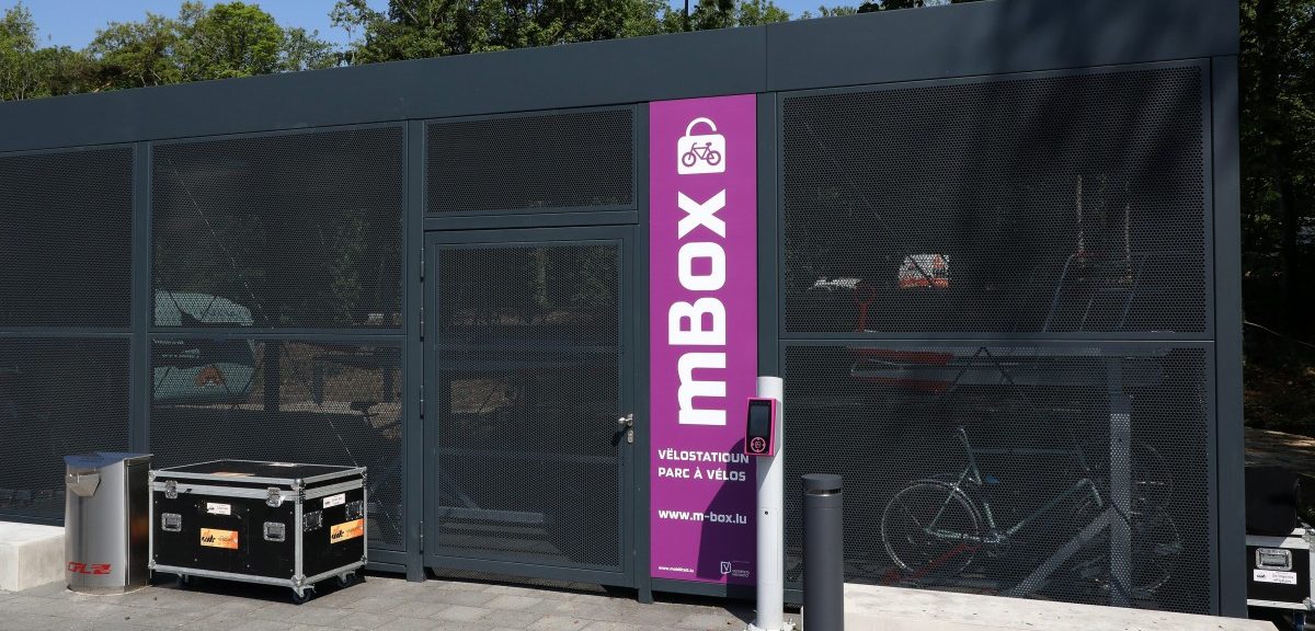 Sicherheit der mBox: Bereits acht Fahrräder gestohlen