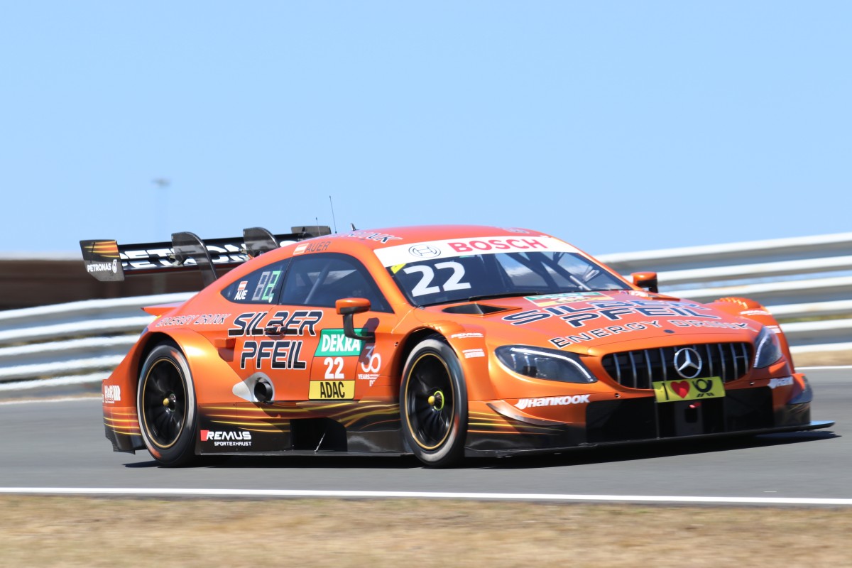 Mercedes-Dominanz in der DTM