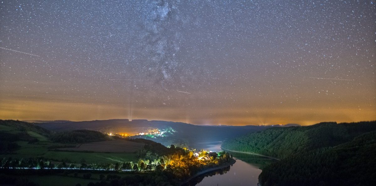 Die dunkle Seite der Nacht: Luxemburg will Lichtverschmutzung lindern