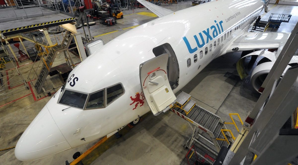 Luxair erwirbt zwei Boeing 737