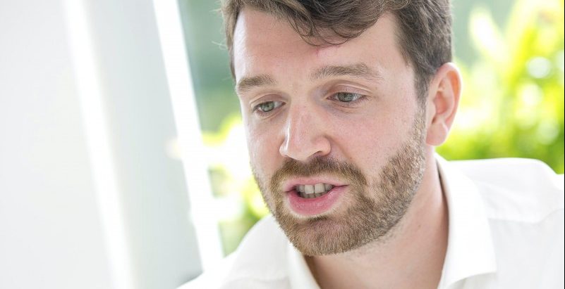 Start-up-Gründer Luc Schmit: „Ein ständiges Learning by doing“