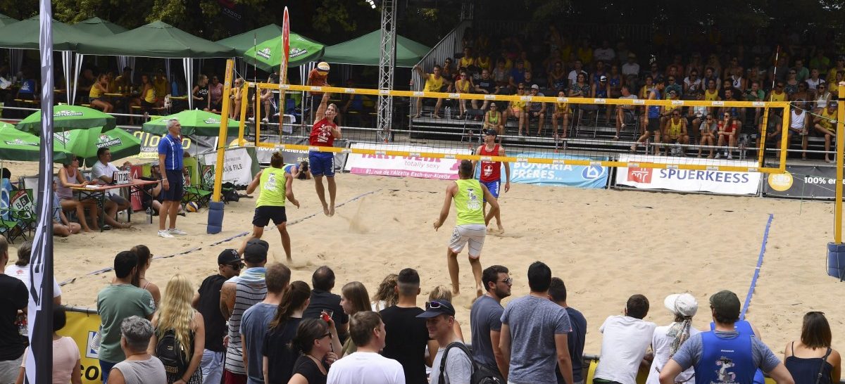 Luxembourg Beach Open: „The hottest place to be“
