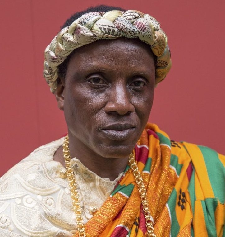 „Das passt den Mächtigen nicht“ - Ahouo Koutouan kämpft für die Landrechte seiner Vorfahren
