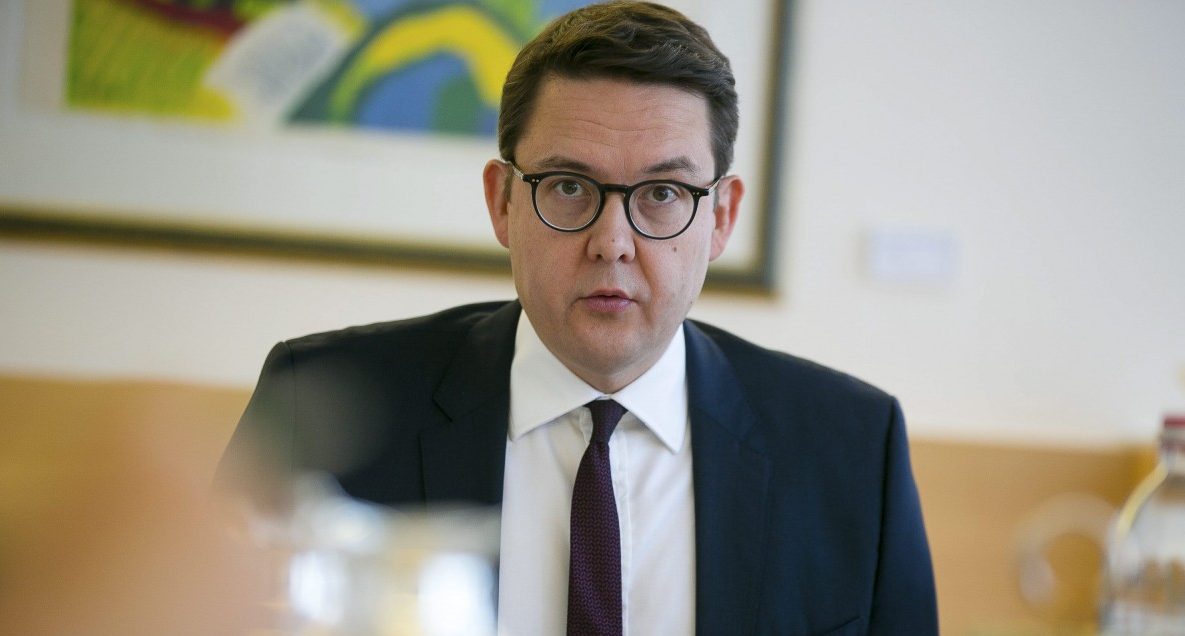 Chefvolkswirt der BGL BNP Paribas Yves Nosbusch ist mit seinem Wirtschaftsausblick vorsichtig optimistisch