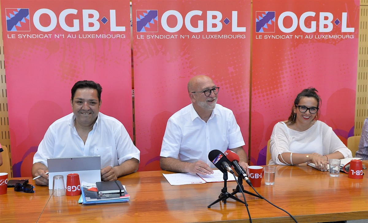 OGBL kritisiert „unsolidarisches Verhalten“ des LCGB