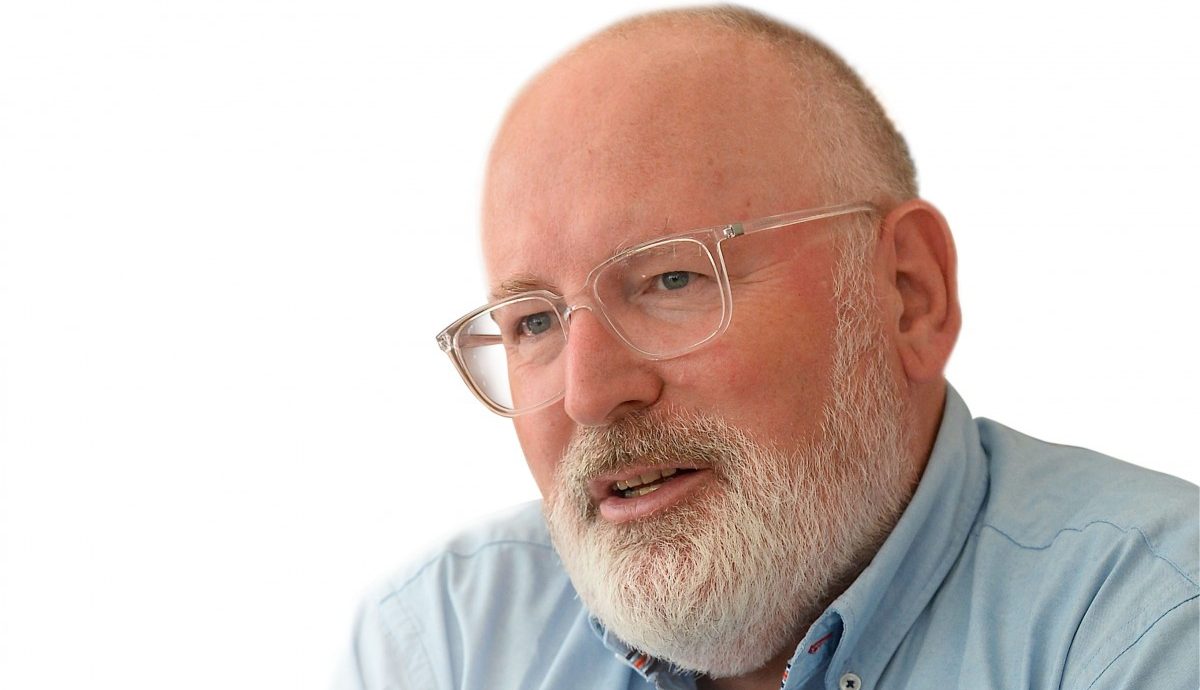 Frans Timmermans im Interview: „Es ist wichtig, dass die Mitgliedstaaten Verantwortung übernehmen“