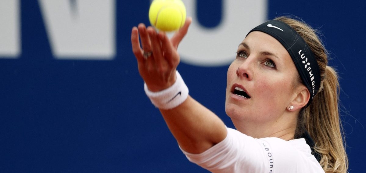 Mandy Minella über Tennis und Mutterschaft: „Ich will nicht ohne Emma reisen“