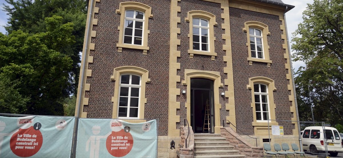 Gemeindedienste beziehen am Mittwoch das ehemalige Polizeikommissariat in Düdelingen