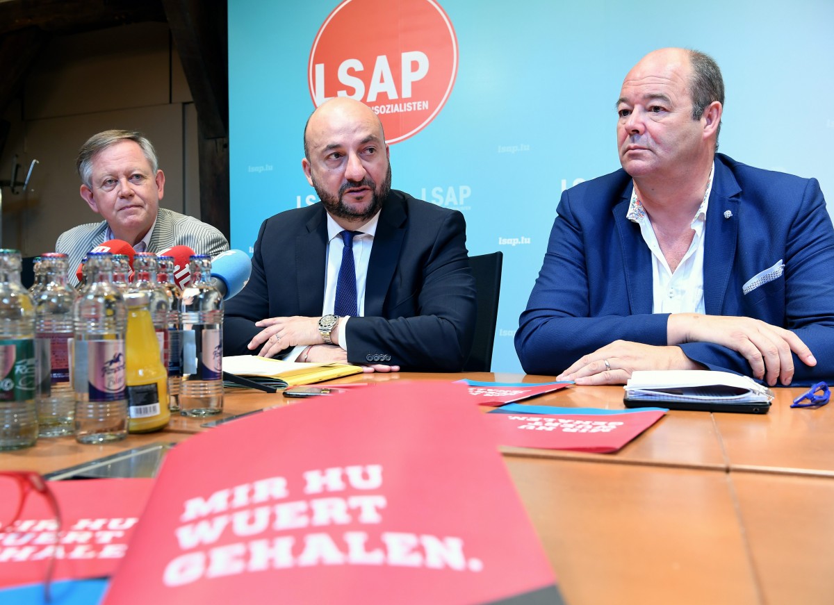 LSAP will nun stärker umverteilen