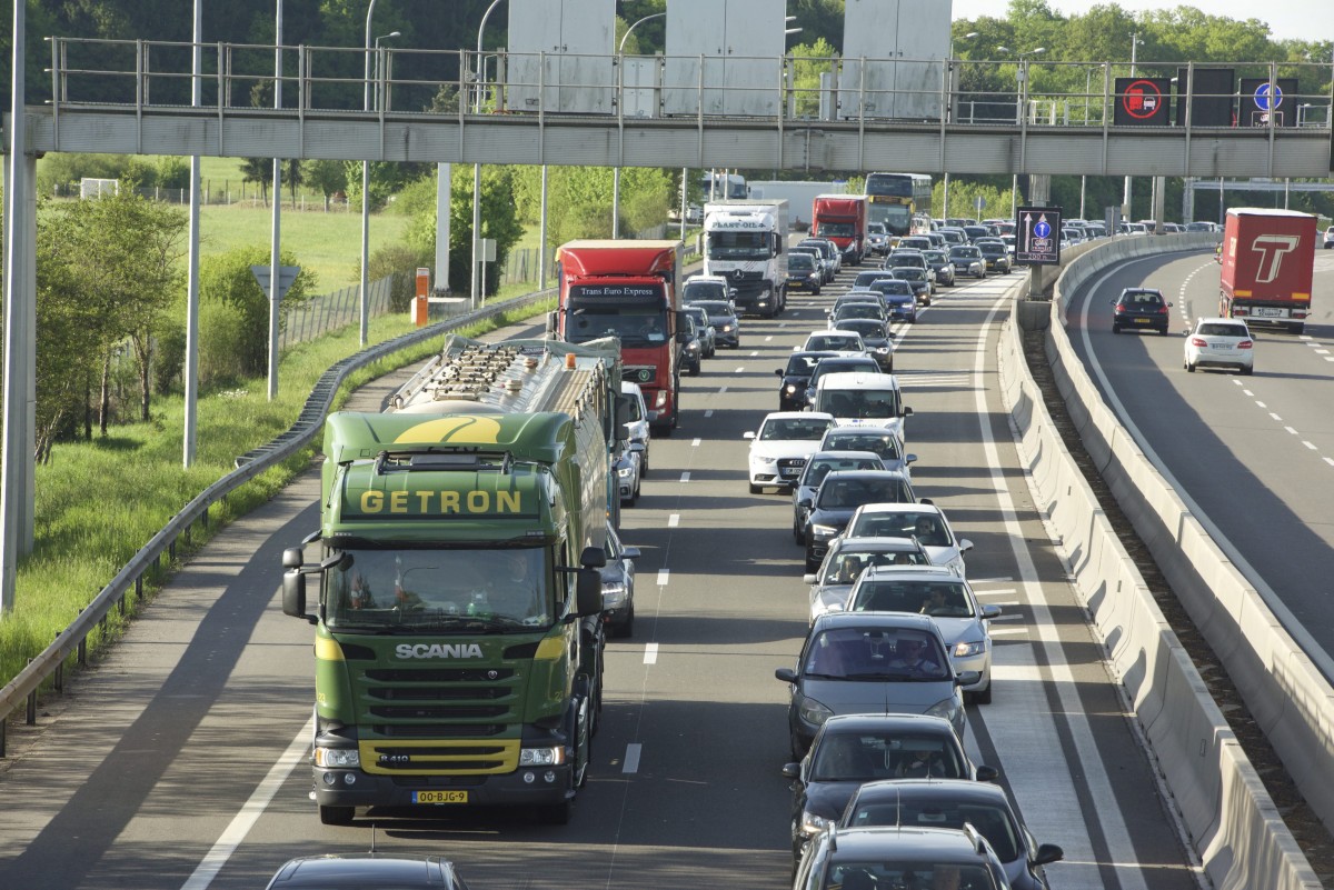 Ein Jahr Mobilität kostet Luxemburg 6,6 Milliarden Euro