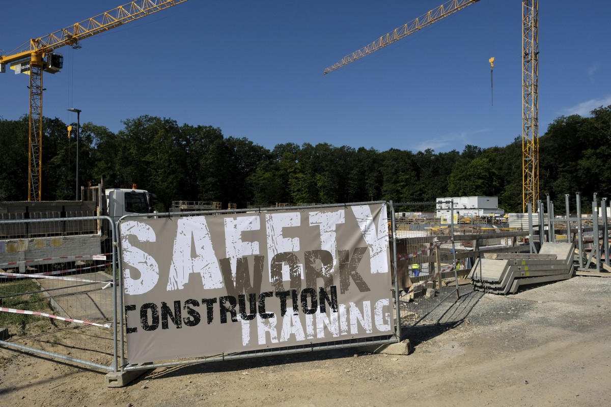 Baustelle Gewerbeinspektion