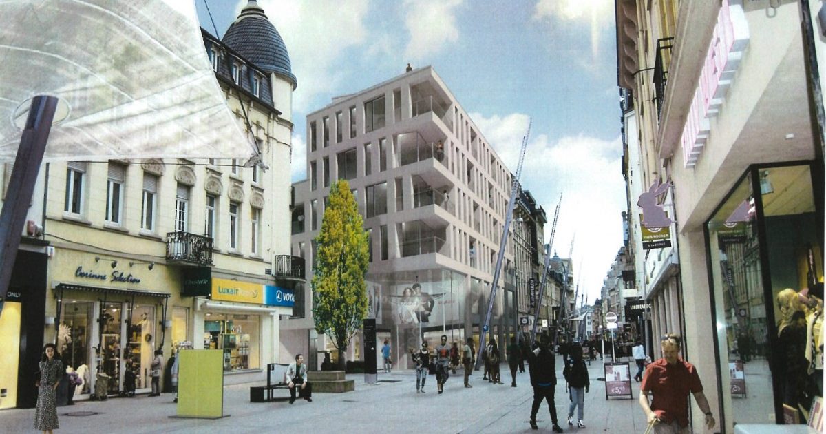 Kindy Fritsch will das „Scholesch Eck“ in Eschs „attraktivste kommerzielle Fläche“ verwandeln