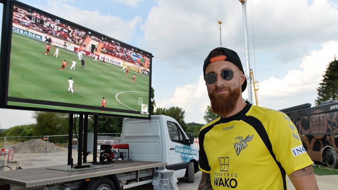 Aleksandre Karapetian vom Progrès Niederkorn: „Ich geh' jetzt laufen“