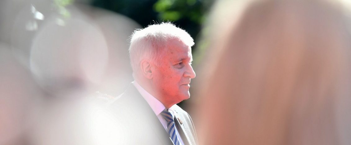 CSU-Experte Heinrich Oberreute: „Seehofer steht alleine da“