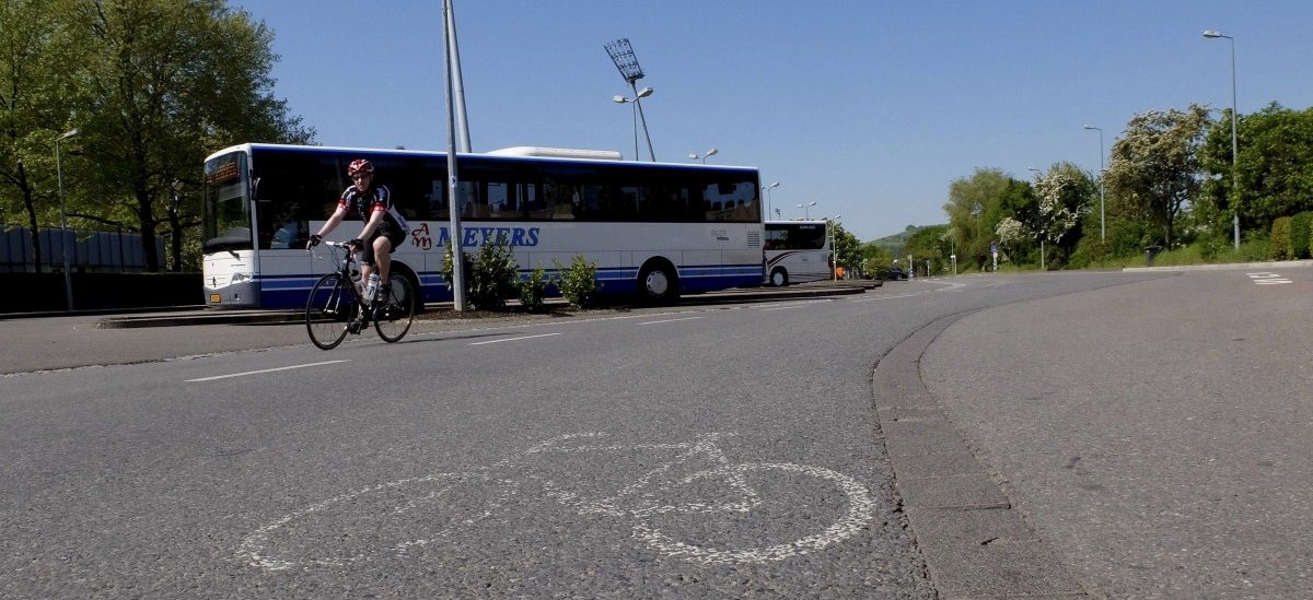 In Diekirch wird wegen Fahrradmarkierung diskutiert
