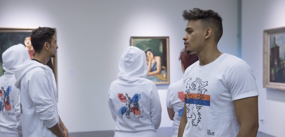 Neue Kleiderkollektion: Luxemburg auf der Brust