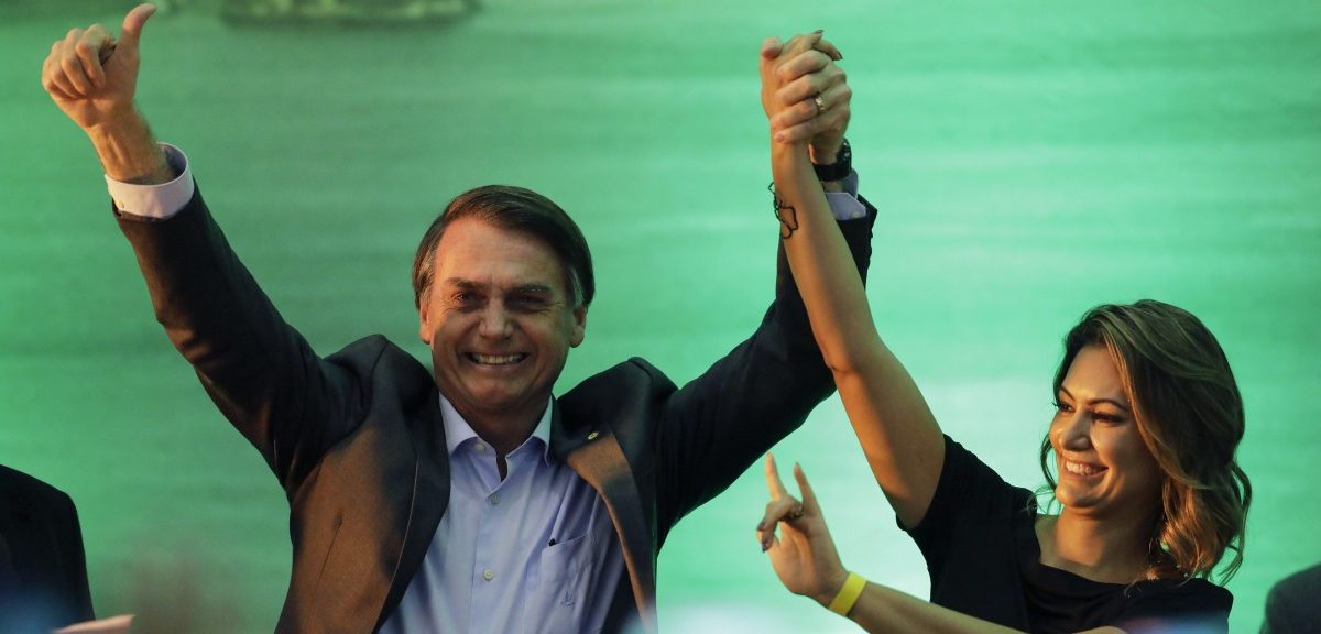 Auch Brasilien hat einen „Trump“ mit Bolsonaro