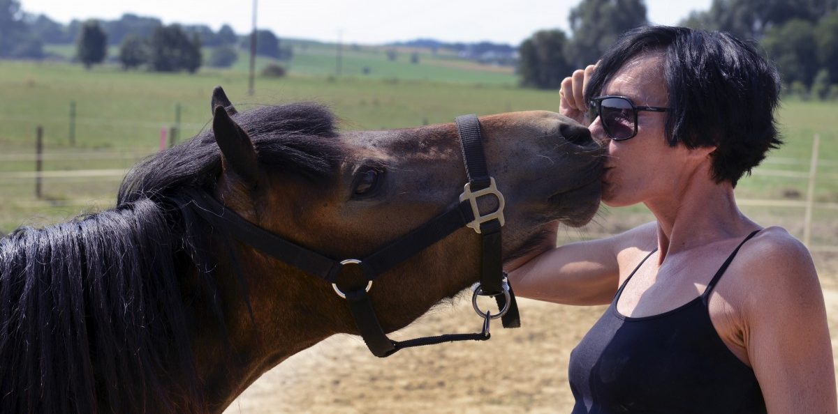 Yasmine Weber, die Luxemburger Pferdeflüsterin
