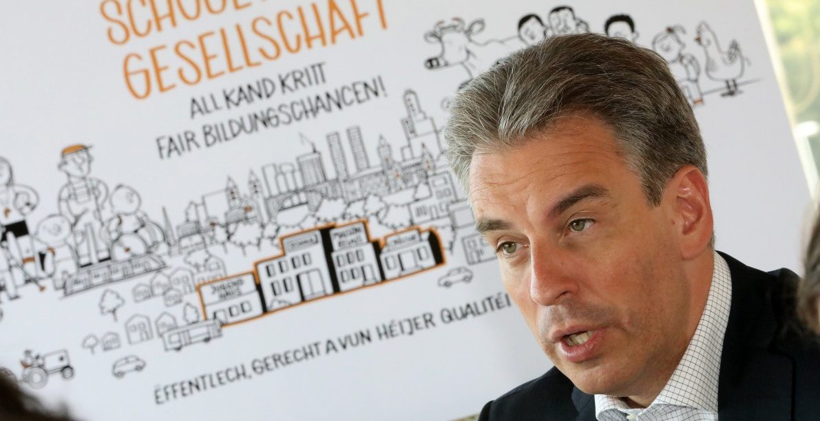 Minister Claude Meisch über seine Arbeit der letzten fünf Jahre