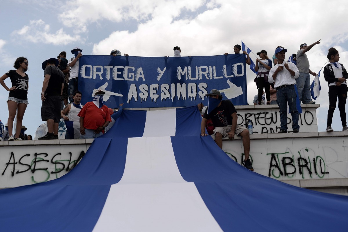 In Nicaragua führt Präsident Ortega einen Krieg gegen das Volk
