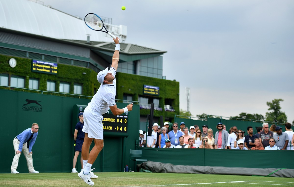 Muller scheitert an Kohlschreiber