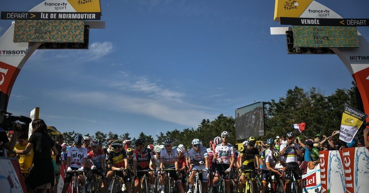 Tour de France: Journalisten hoffen auf ihre Fahrer