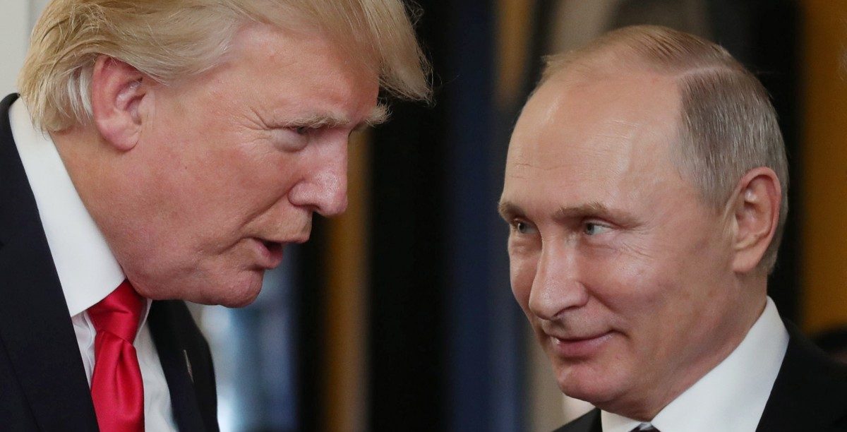Trump und Putin in Helsinki: Es steht viel auf dem Spiel