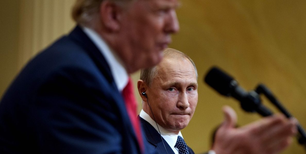 Für Putin gilt kein „America first“