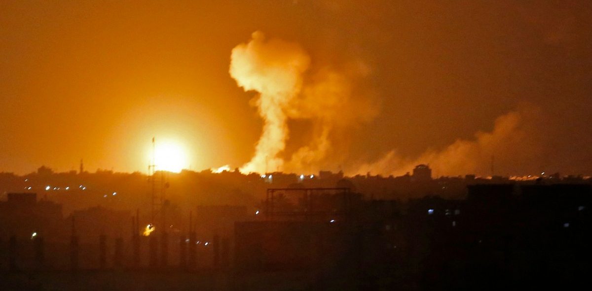 Israel fliegt nach Schüssen auf Soldaten massive Luftangriffe in Gaza