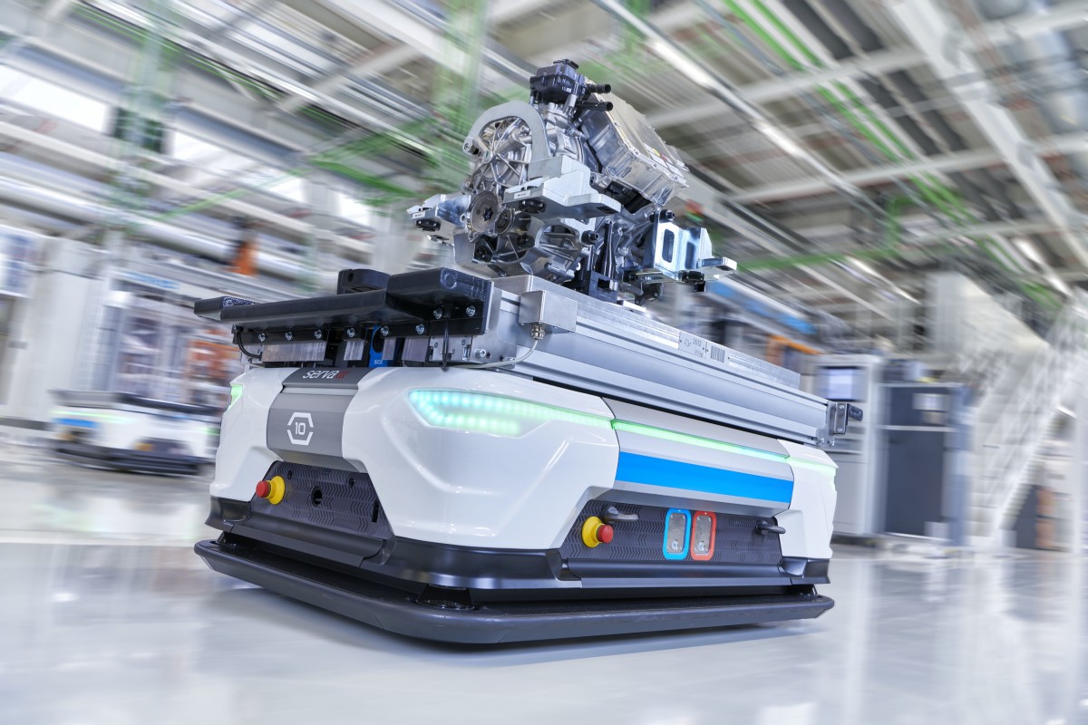 Audi startet Produktion von Elektroantrieben in Ungarn