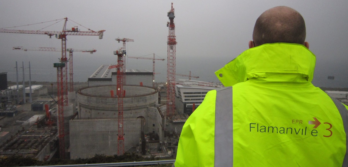 Bau von neuem AKW-Typ in Frankreich wird zur unendlichen Geschichte