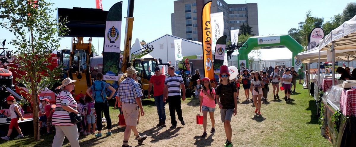 „Foire agricole“: Solidarische Landwirtschaft ist eines der Kernthemen der Messe