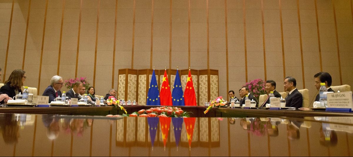 EU-China-Gipfel: Trumps „Feinde“ finden „Freunde“ in Peking