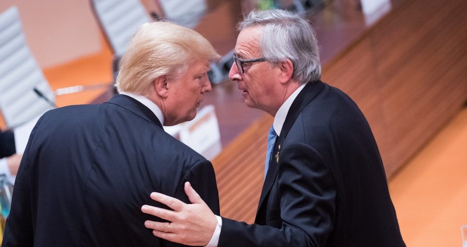 Handelsstreit: Juncker trifft Trump in Washington