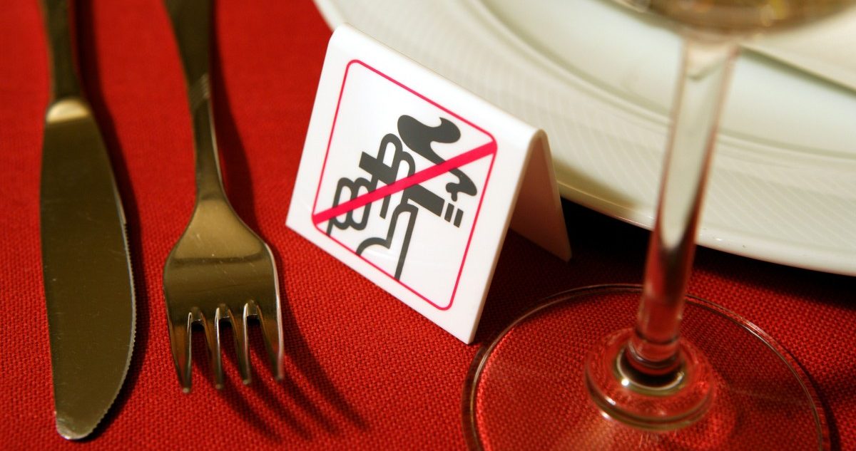 Rauchverbot auf Terrassen: „Wo gegessen wird, soll nicht geraucht werden“