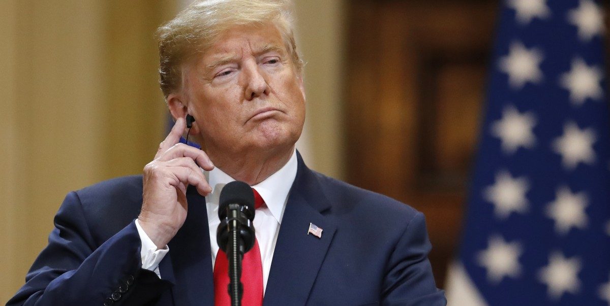 Trump warnt Iran: „Bedrohen Sie niemals wieder die USA“