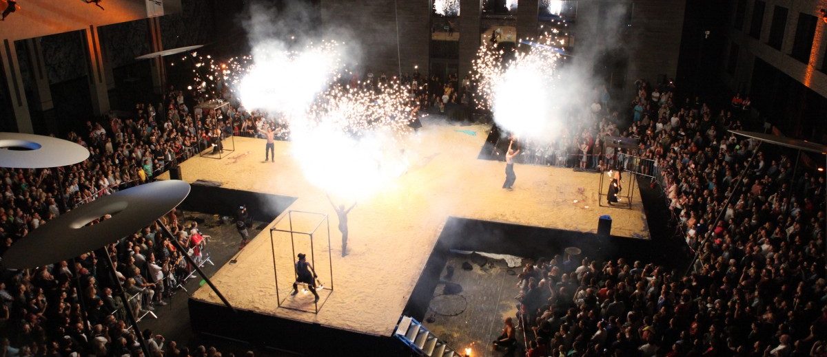 „Fête des hauts fourneaux“: Mit Musik und Tanz die Industriekultur entdecken