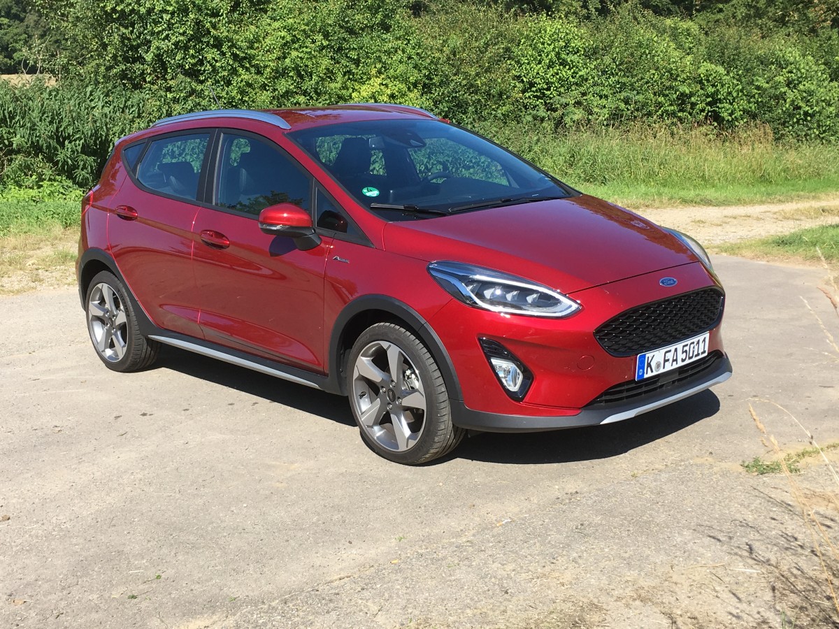 Ford Fiesta Active 1.0i Ecoboost
