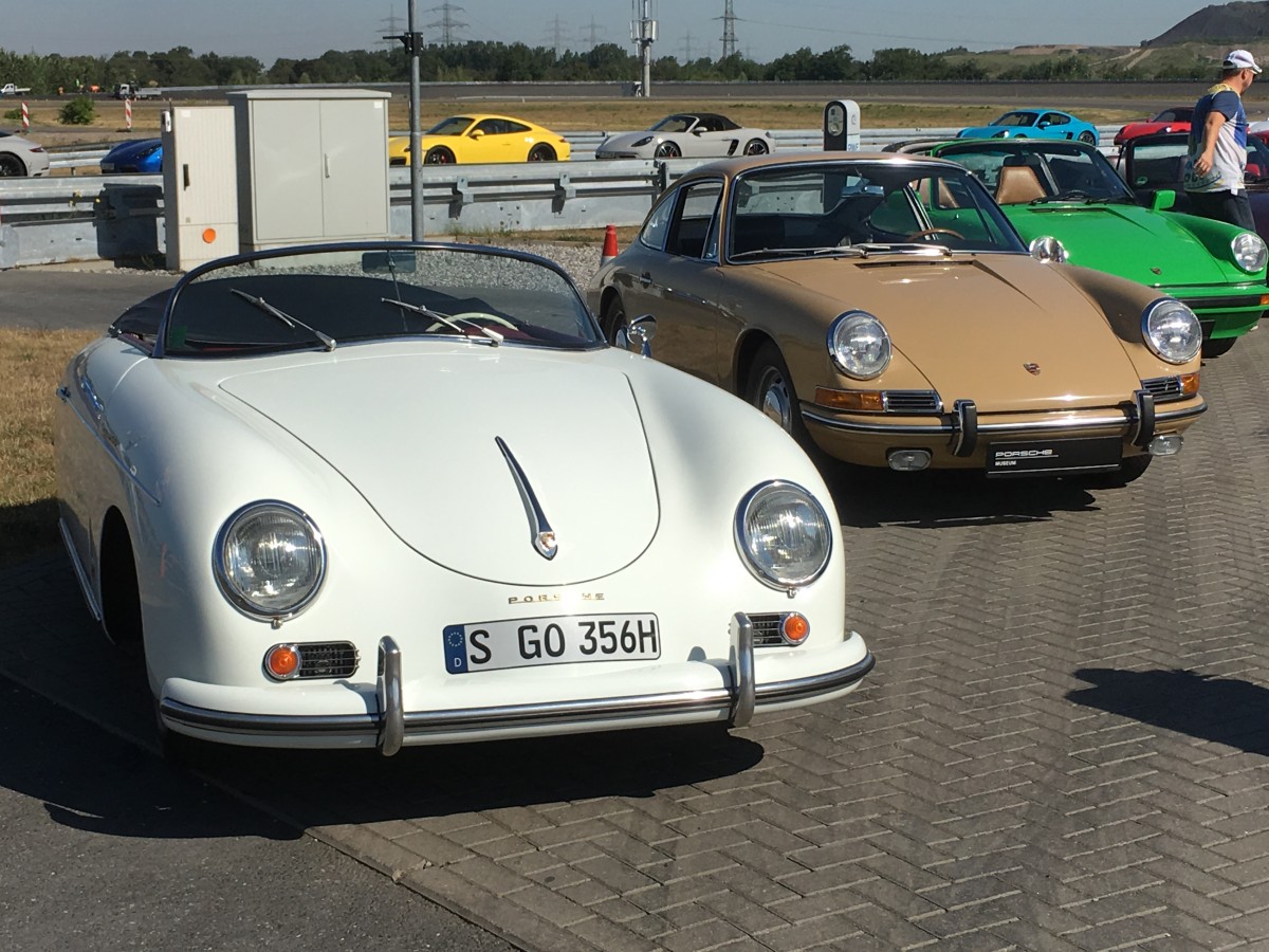 70 Jahre Porsche-Technologie und -Design