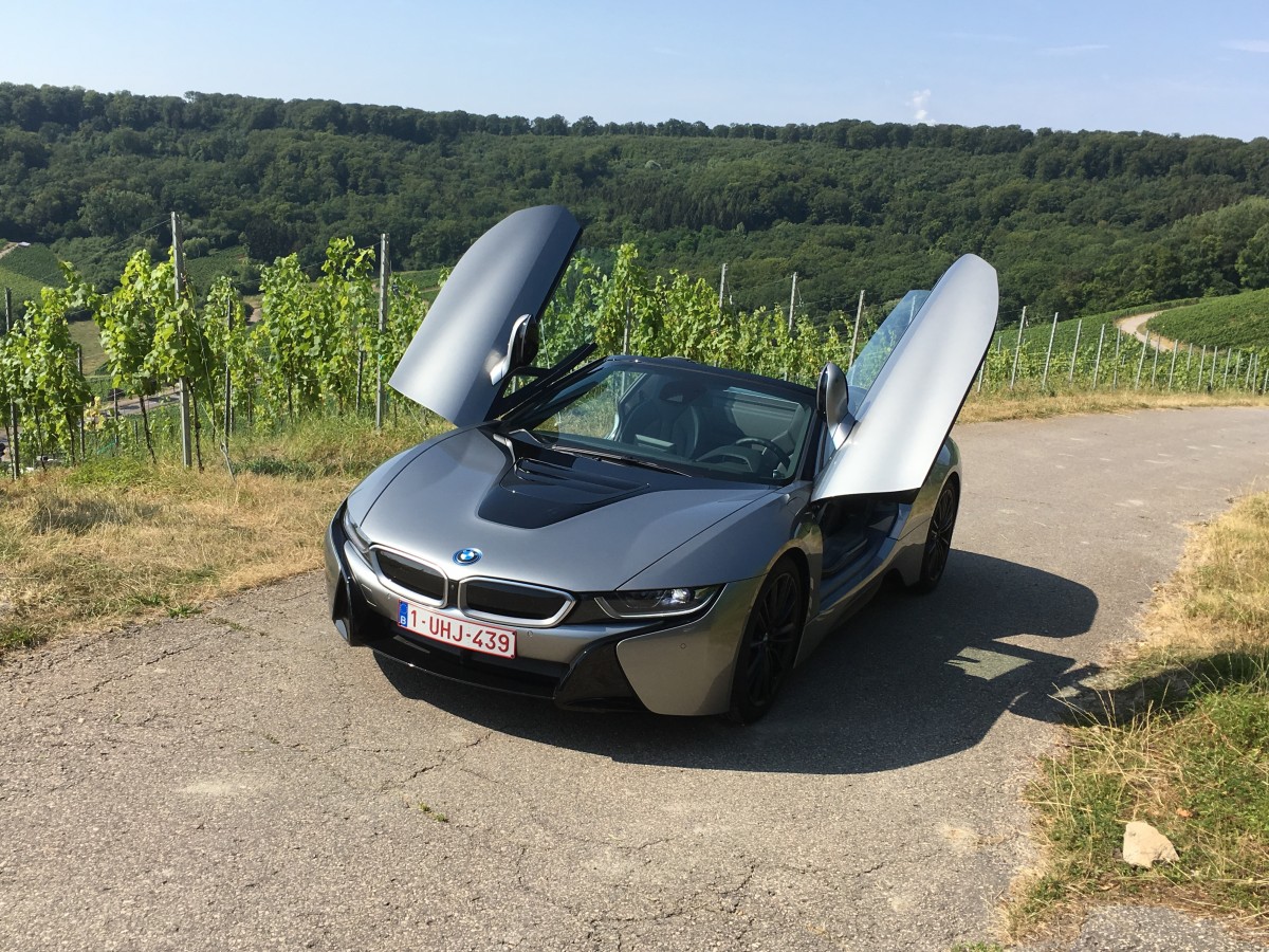 BMW i8 Roadster, der Puristenschreck