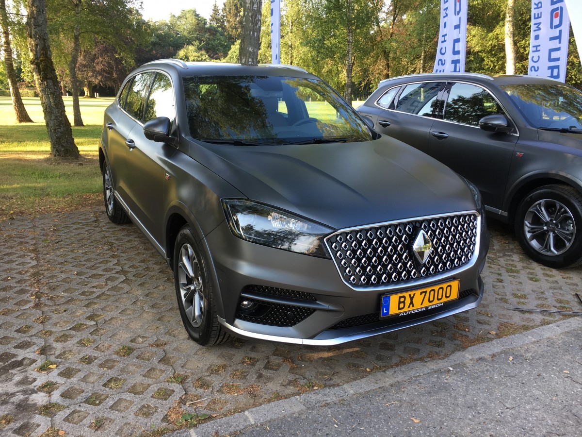 Borgward – Europa-Debüt in Luxemburg